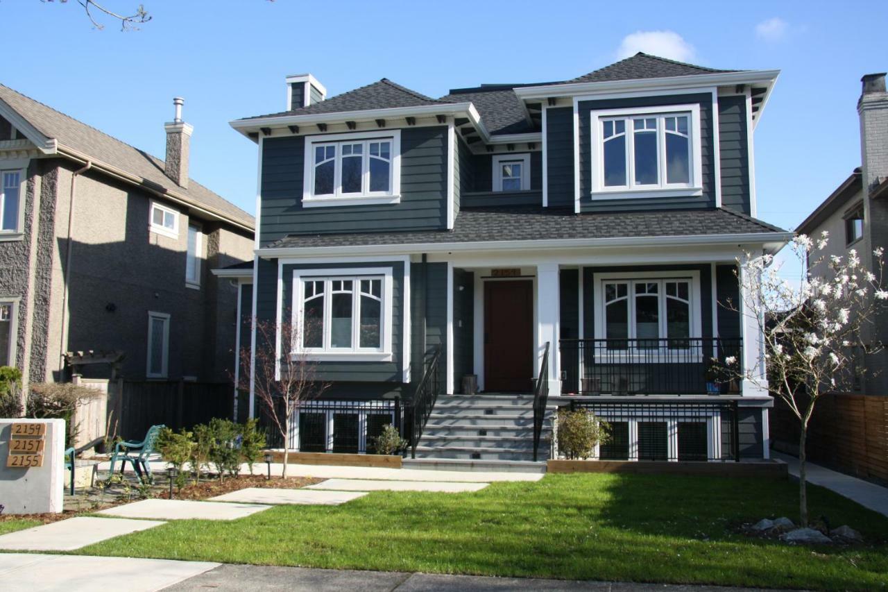 Vancouver Traveller B&B Εξωτερικό φωτογραφία